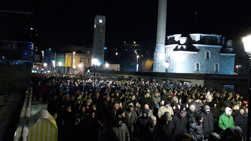 Sa litije u Pljevljima