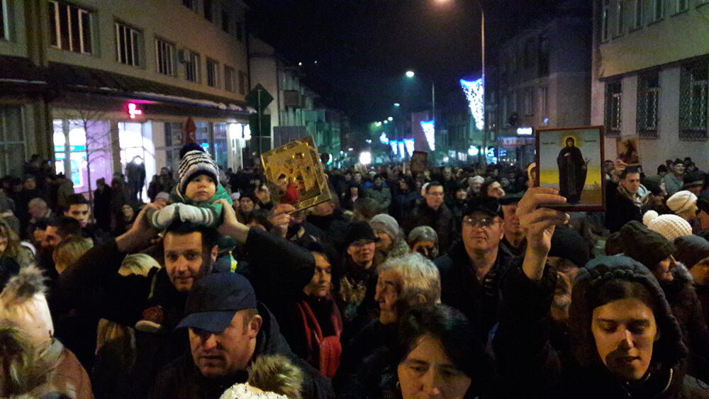 Sa litije u Pljevljima