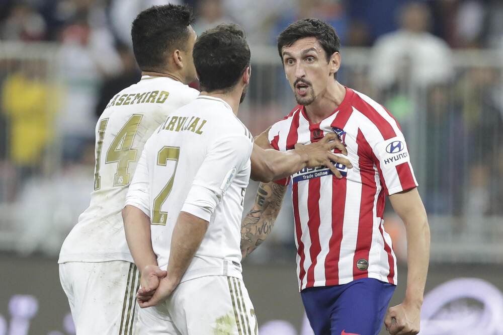 Bilo je vatreno u Saudijskoj Arabiji: Svađa Savića sa Karvahalom i Kazemirom, Foto: Beta/AP