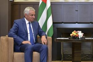 Predsjednik Abhazije podnio ostavku poslije protesta opozicije