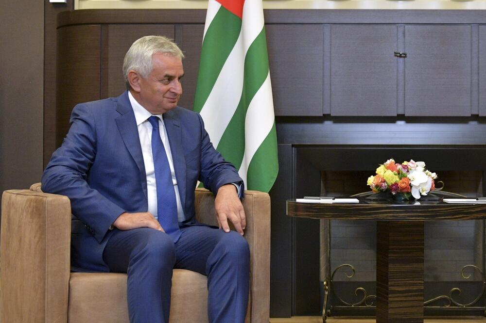 Raul Kadžimba, Foto: AP