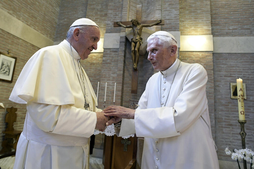 Franjo i Benedikt, Foto: BETA/AP