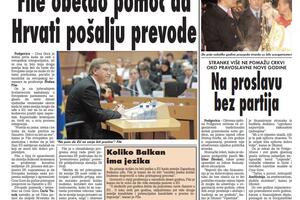 VREMEPLOV: File obećao pomoć da Hrvati pošalju prevode