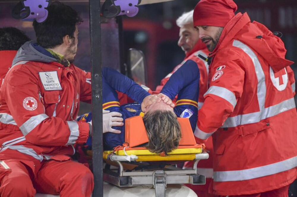 Nikolo Zaniolo nakon povrede