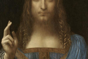 Zašto kugla u Hristovoj ruci na slici Leonarda da Vinčija nema...