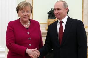 Merkel i Putin - saborci na mnogim frontovima
