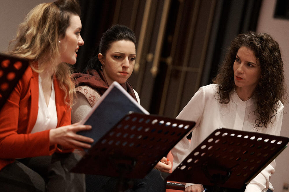 Opera “La Boheme” iduće sedmice u CNP-u, Foto: Duško Miljanić