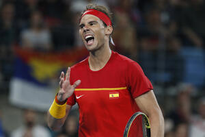 ATP lista: Nadal prešao 10.000 bodova, Đoković mu se približio...