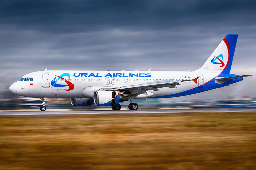 "Ural Airlines" (Ilustracija), Foto: Shutterstock