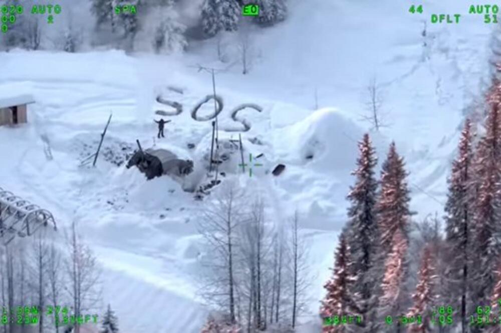 Sklonište Tajsona Stila na Aljasci, Foto: Twitter