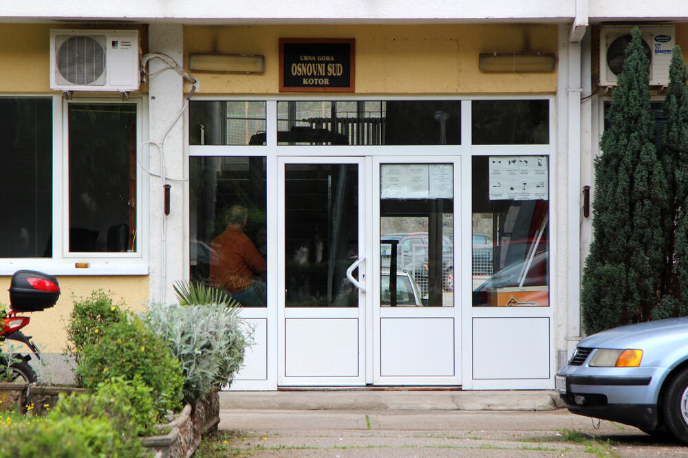Zgrada osnovnog suda Kotor, Foto: Filip Roganović