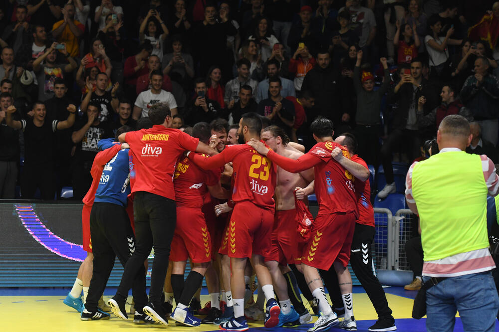 Muška rukometna reprezentacija, Foto: Savo Prelević