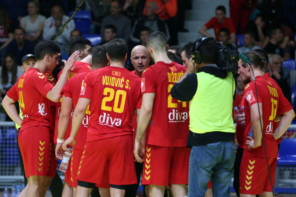 Rukometaši Crne Gore, Foto: Filip Roganović