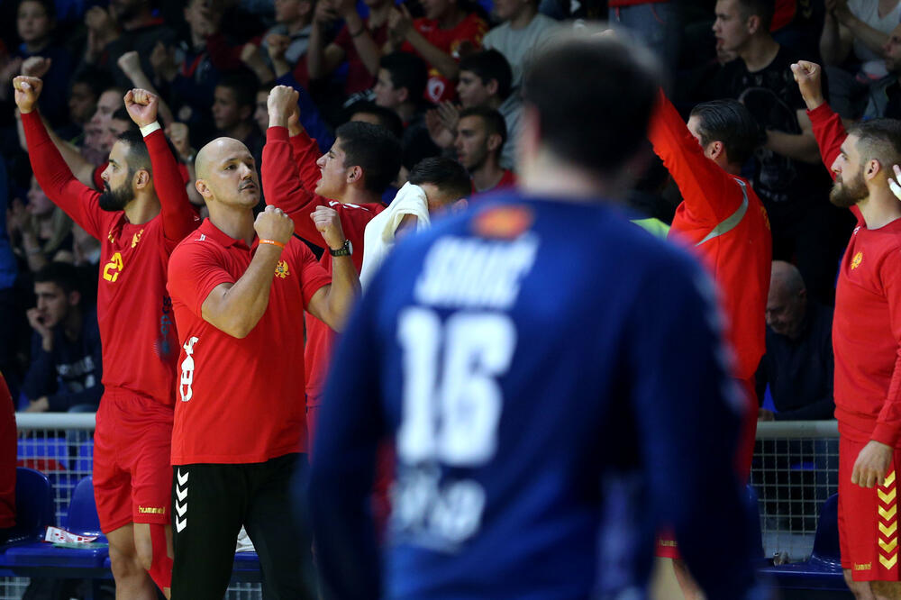 Rukometaši Crne Gore, Foto: Filip Roganović