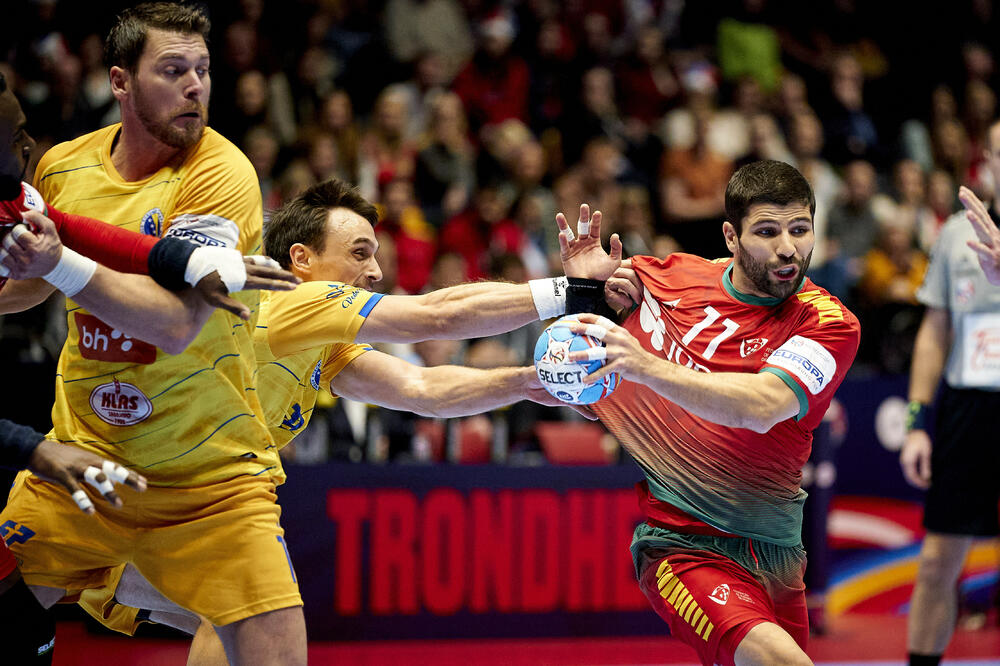 Sa meča Portugal - BiH, Foto: Ole Martin Wold/NTB scanpix via AP