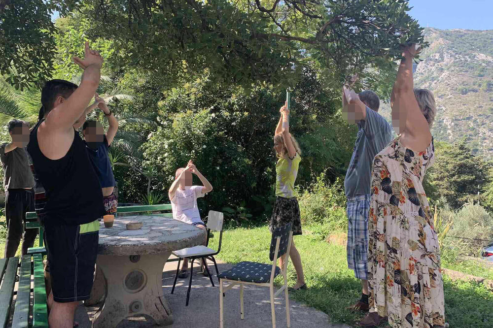 Program rehabilitacije u psihijatrijskoj bolnici, Foto: Art Of Living Montenegro