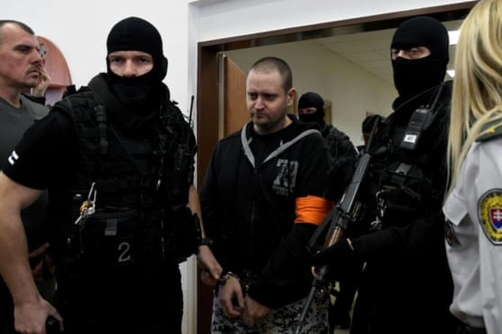 Miroslav Marček juče u sudnici, Foto: Reuters