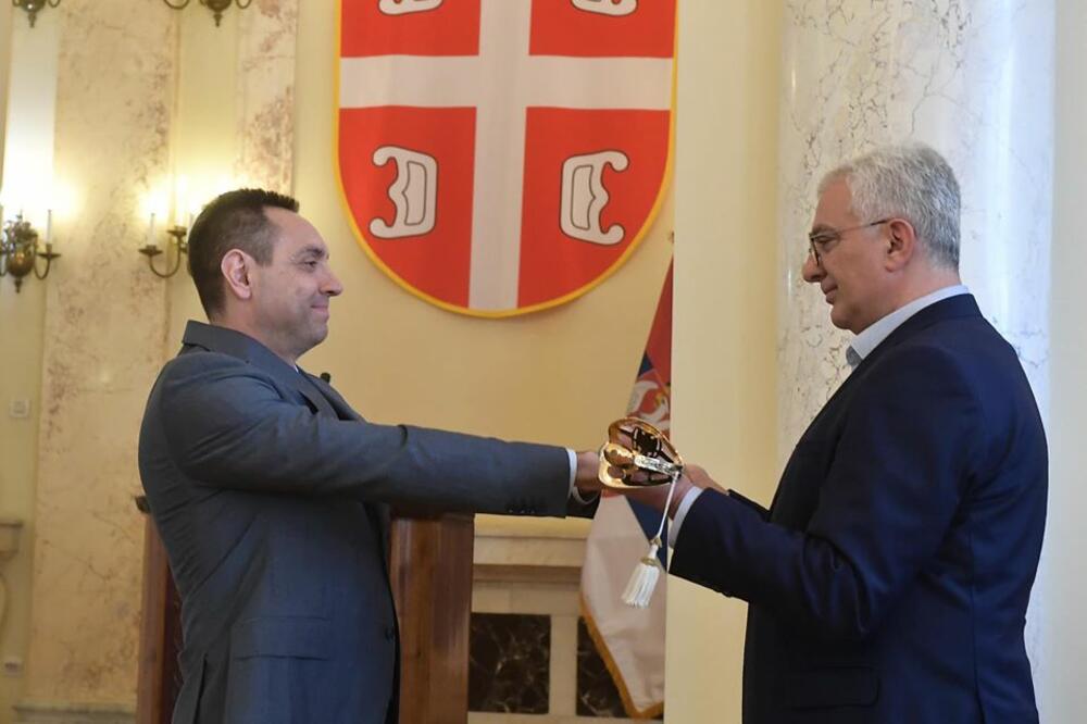 Vulin i Mandić, Foto: Facebook.com/DemokratskiFront/