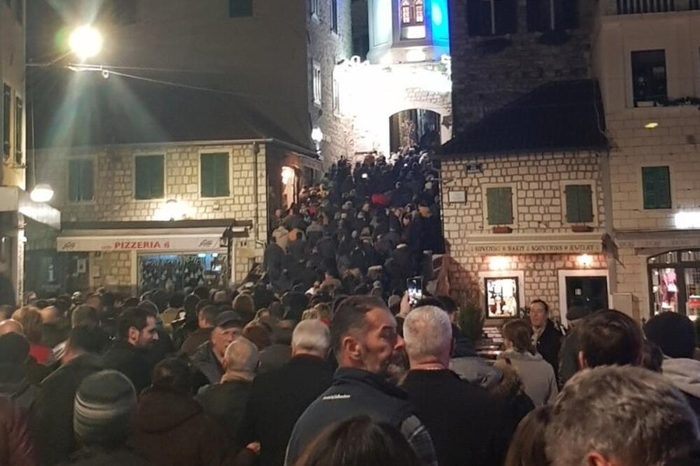 Sinoć u Herceg Novom, Foto: Opština Herceg Novi