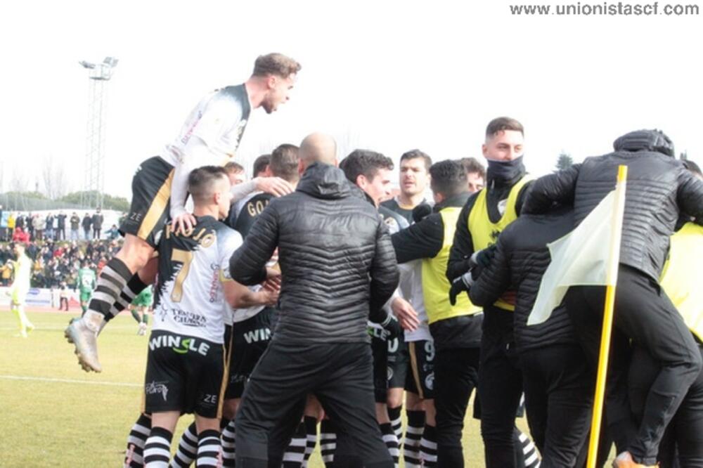 Fudbaleri Unionistasa, Foto: UnionistasCF