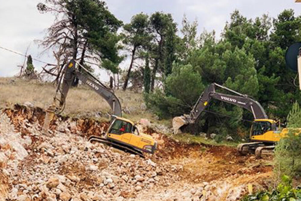 Radovi na Gorici, Foto: URA