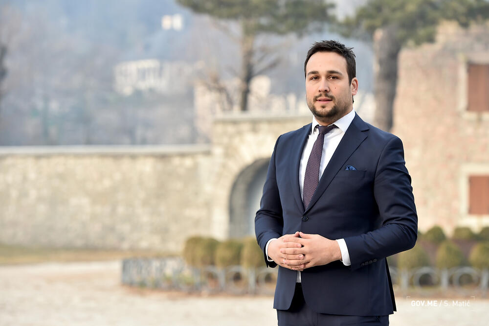 Dražen Blažić, Foto: Vlada CG