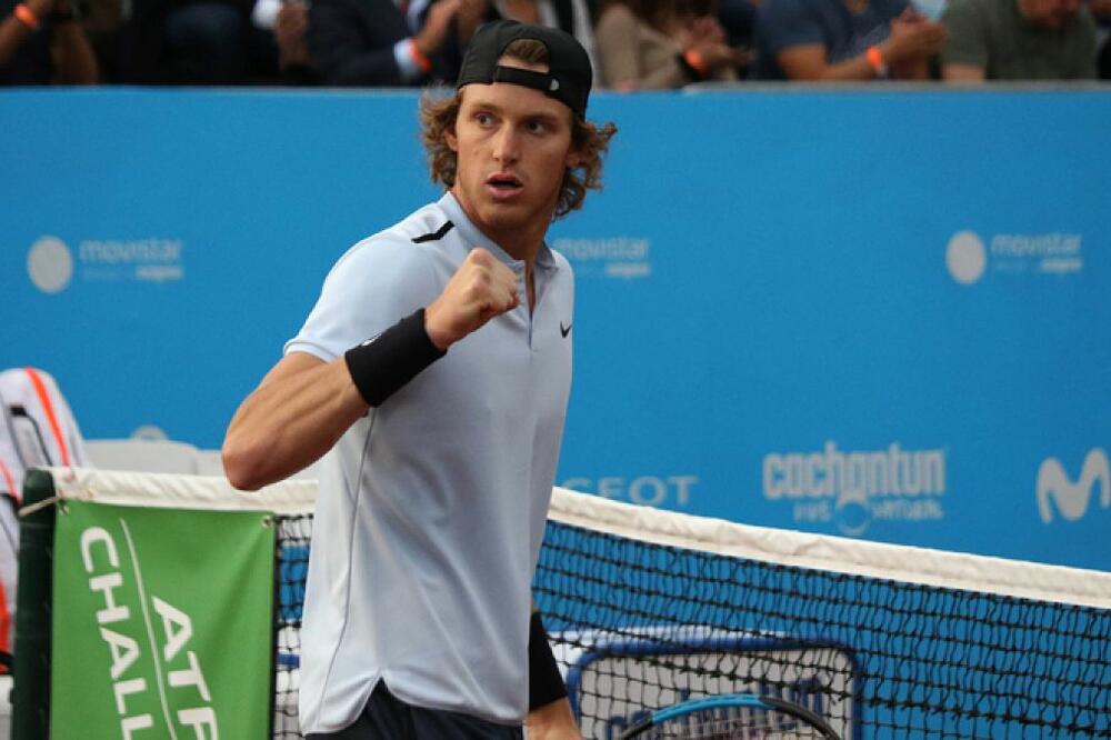 Nikolas Đari, Foto: ATP tennis