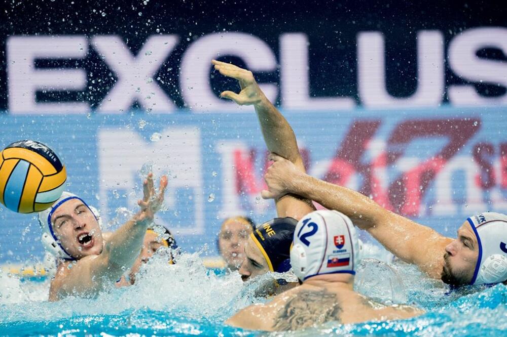 Detalj sa meča Crne Gore i Slovačke, Foto: WP news