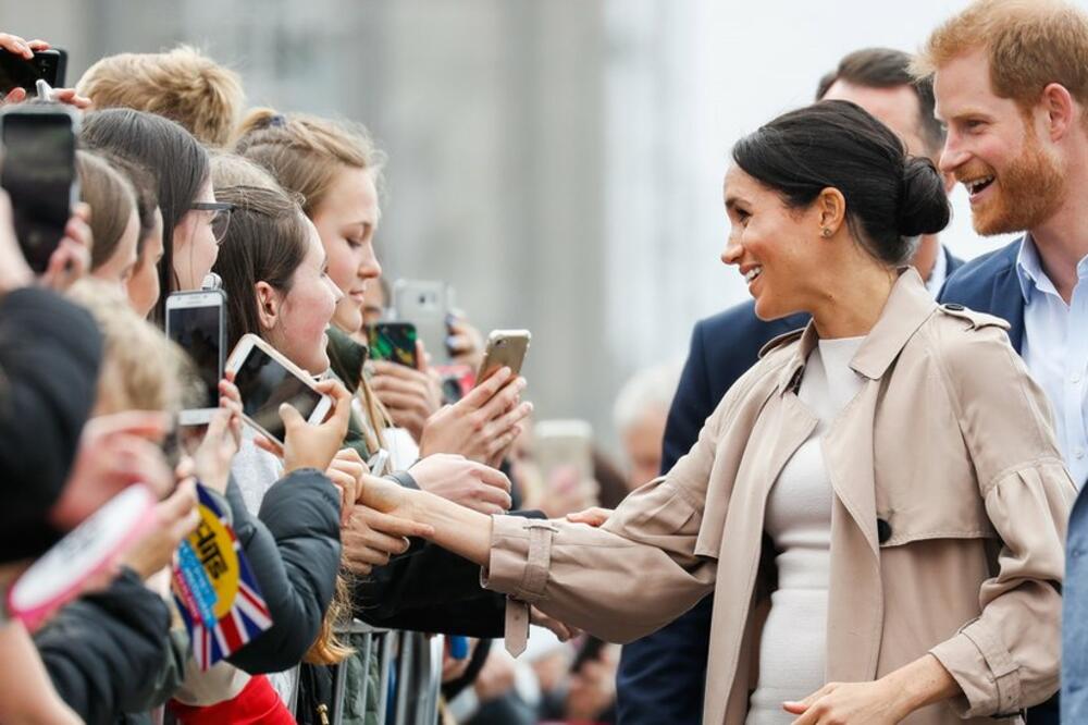 Megan i Hari, Foto: Chris Jackson/Getty Images