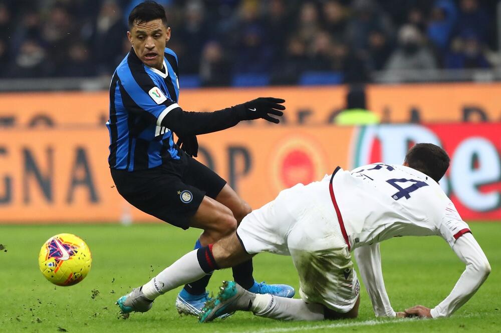 Aleksis Sančes zaigrao nakon tri i po mjeseca, Foto: Inter.it