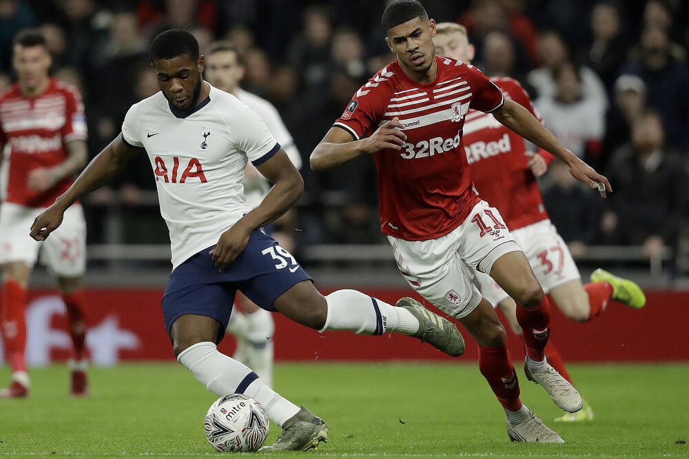 Duel Totenhemovog Tangange i Flečera, Foto: Beta/AP