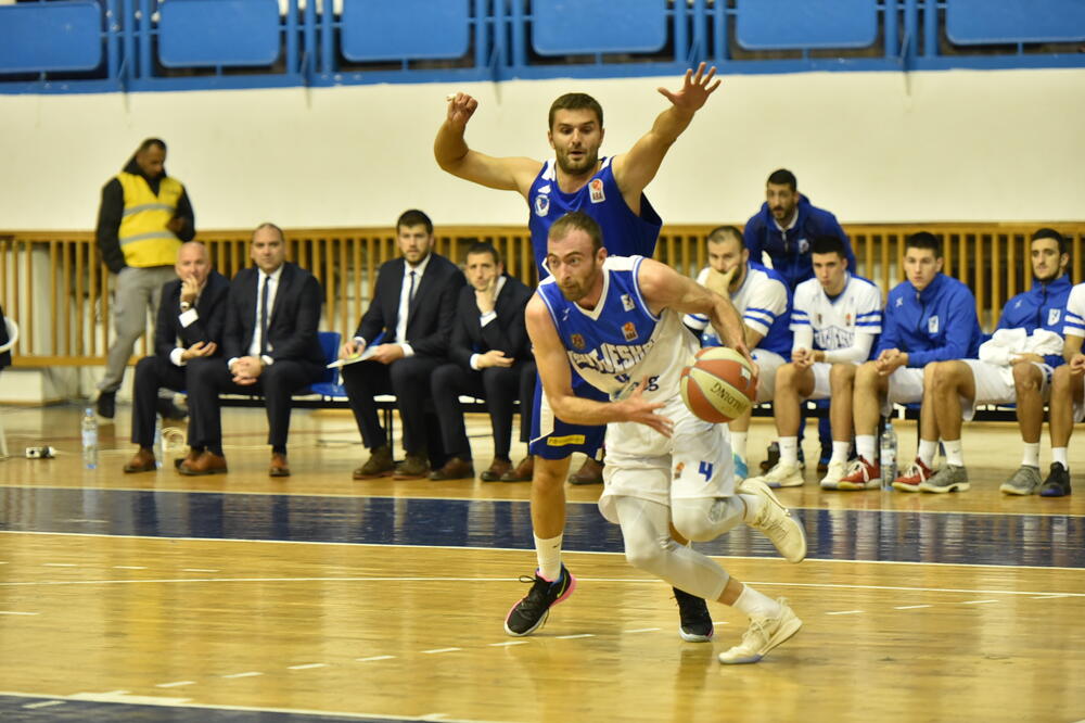 Nikola Pavlićević (Sutjeska) protiv MZT-a u Nikšiću, Foto: Sutjeska/MM Studio