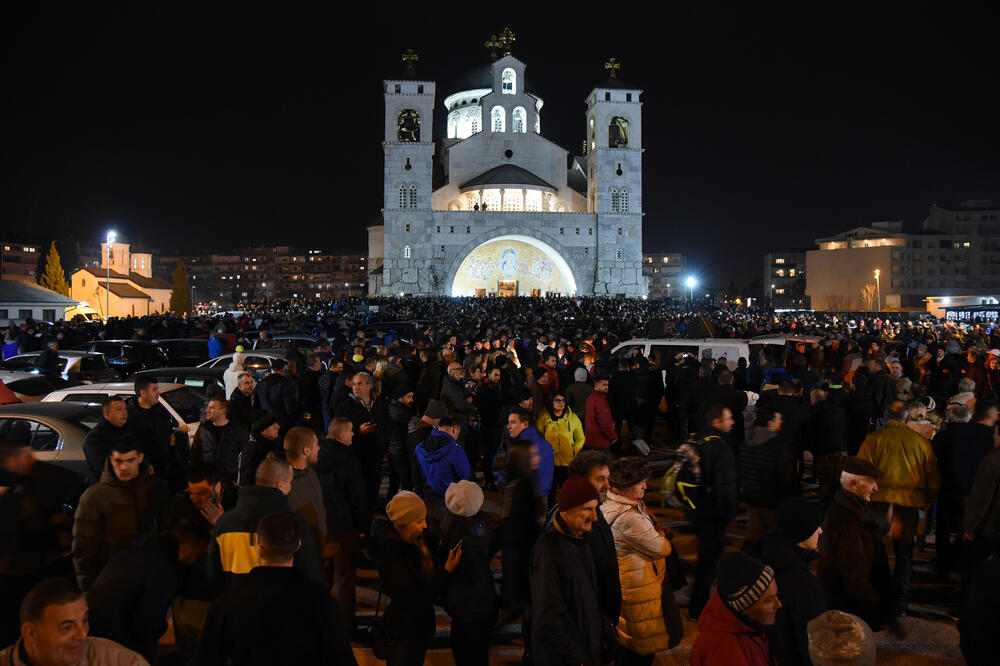 Sa jednog od protesta u Podgorici, Foto: Luka Zeković