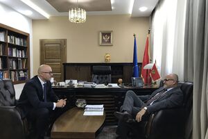 Darmanović primio ambasadora Slovačke u oproštajnu posjetu