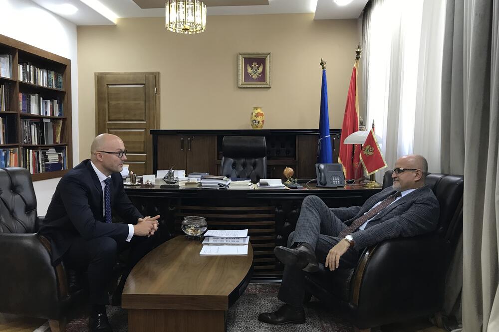 Darmanović i Hoblen, Foto: Gov.me