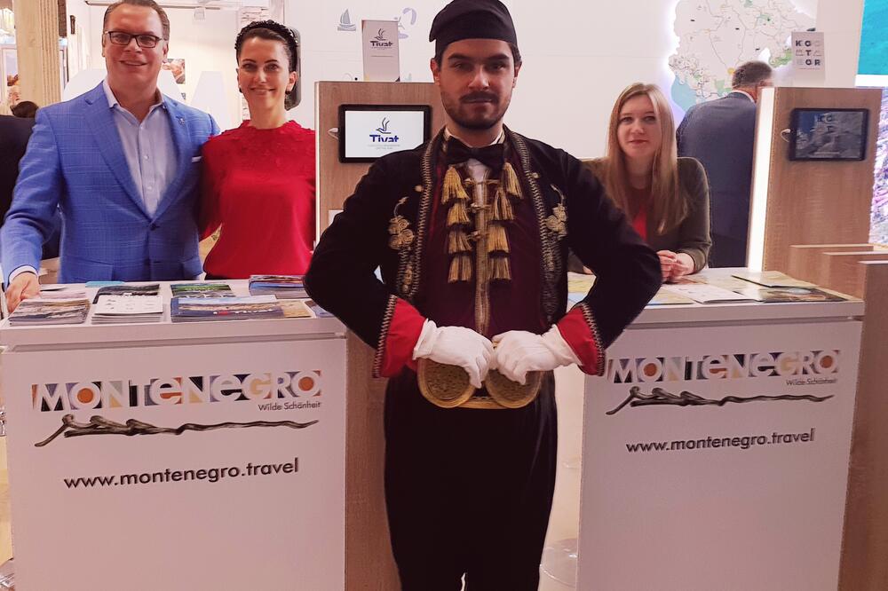 Sa sajma u Njemačkoj, Foto: TO Tivat