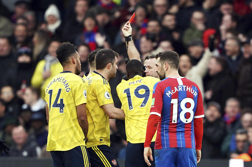 Obamejang preskače tri utakmice, Foto: Beta/AP