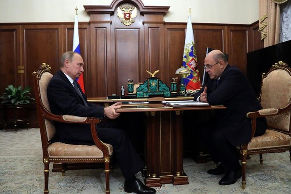 Putin i Mišutin, Foto: Twitter