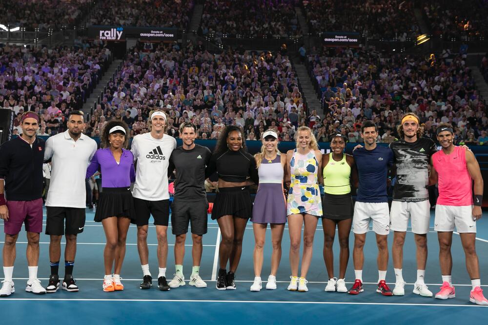 Teniski asovi u Melburnu