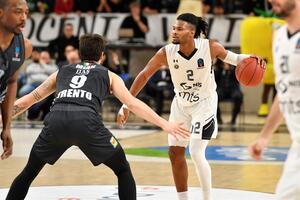 Partizan na plus 25 u Italiji za prvi "brejk" u TOP 16 fazi
