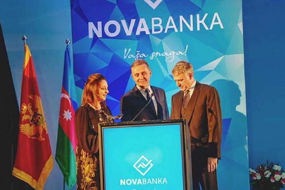 Sa otvaranja Nove banke u Podgorici 2016. godine, Foto: Azmont