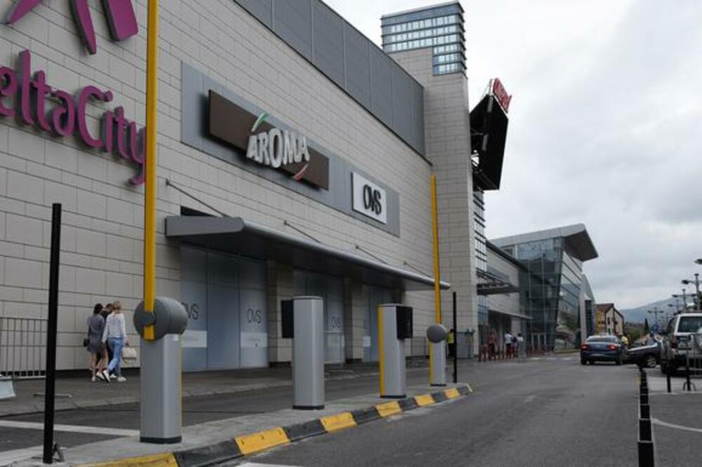 Tržni centar Delta siti, Foto: Luka Zeković