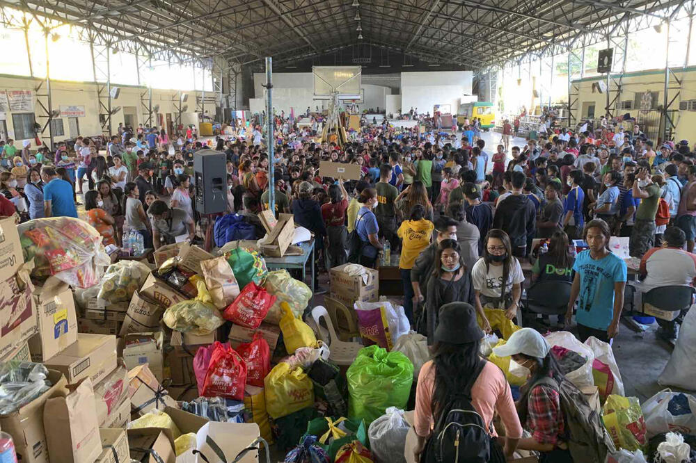 Logor za evakuaciju, Foto: BETA