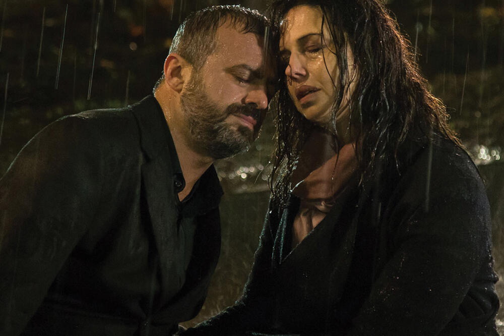 Sergej Trifunović i Nataša Ninković u filmu “Ajvar”, Foto: Privatna arhiva