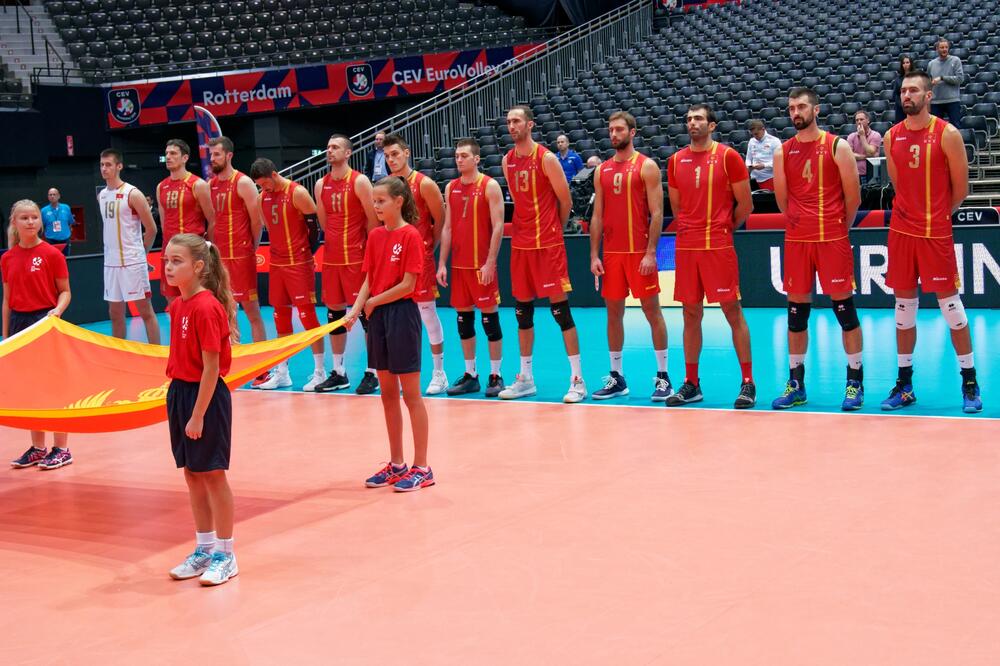 Odbojkaši Crne Gore, Foto: CEV.EU
