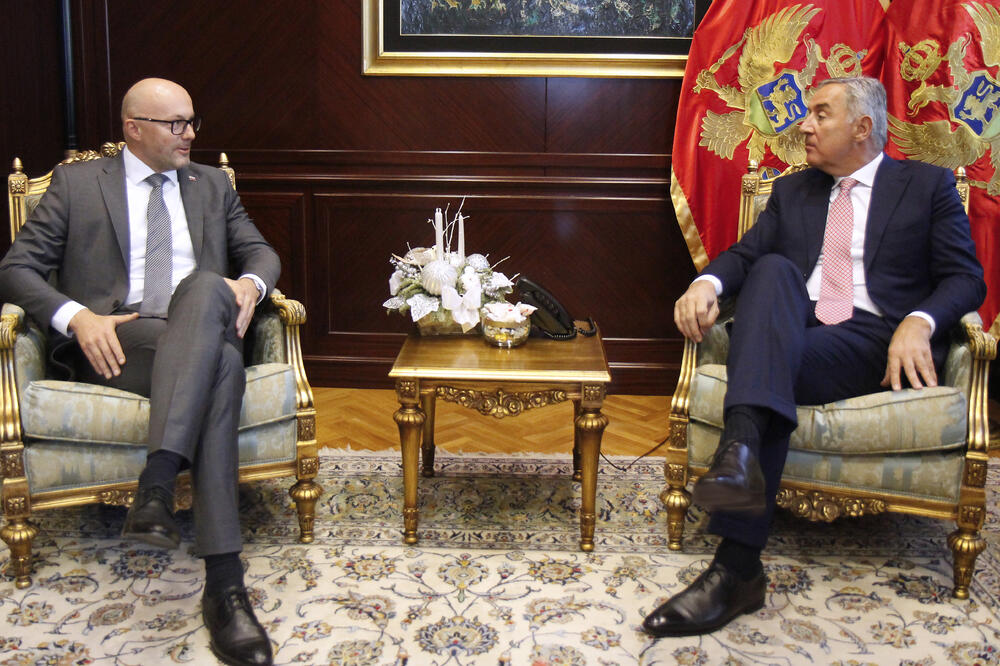 Đukanović i Hloben, Foto: Predsjednik CG