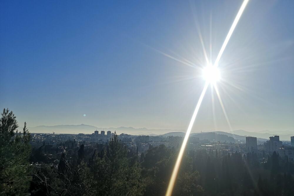 Zagađenje vazduha Podggorica, Foto: Čitalac Vijesti