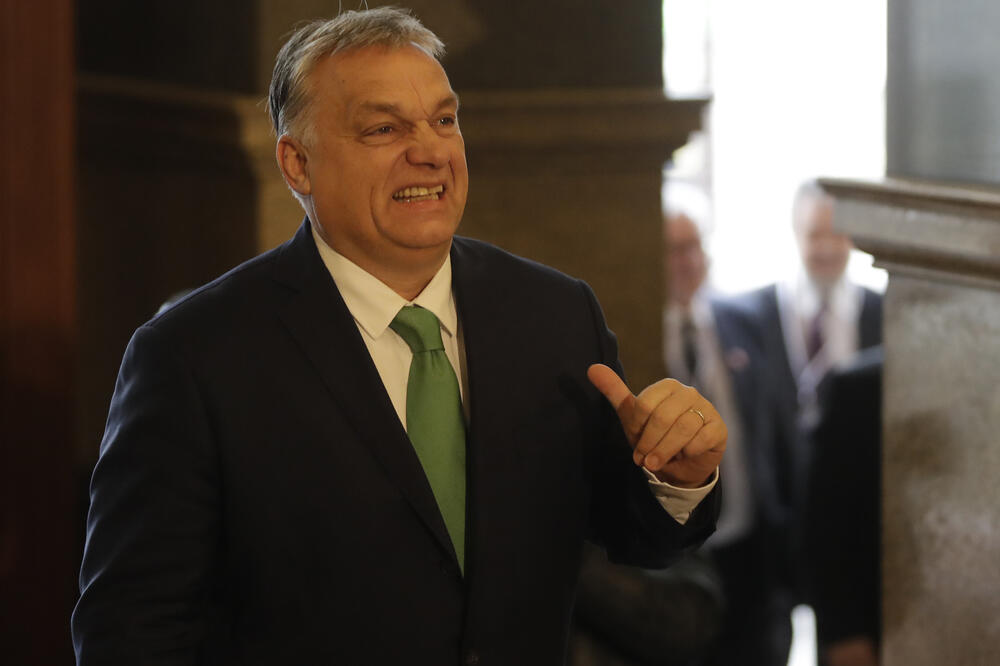 Orban, Foto: BETA/AP