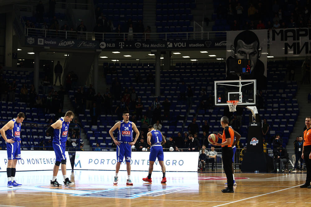 Detalj iz Morače 30. decembra, Foto: Savo Prelevic