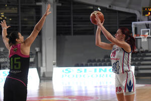 Podgoričanke lako protiv "fenjeraša"